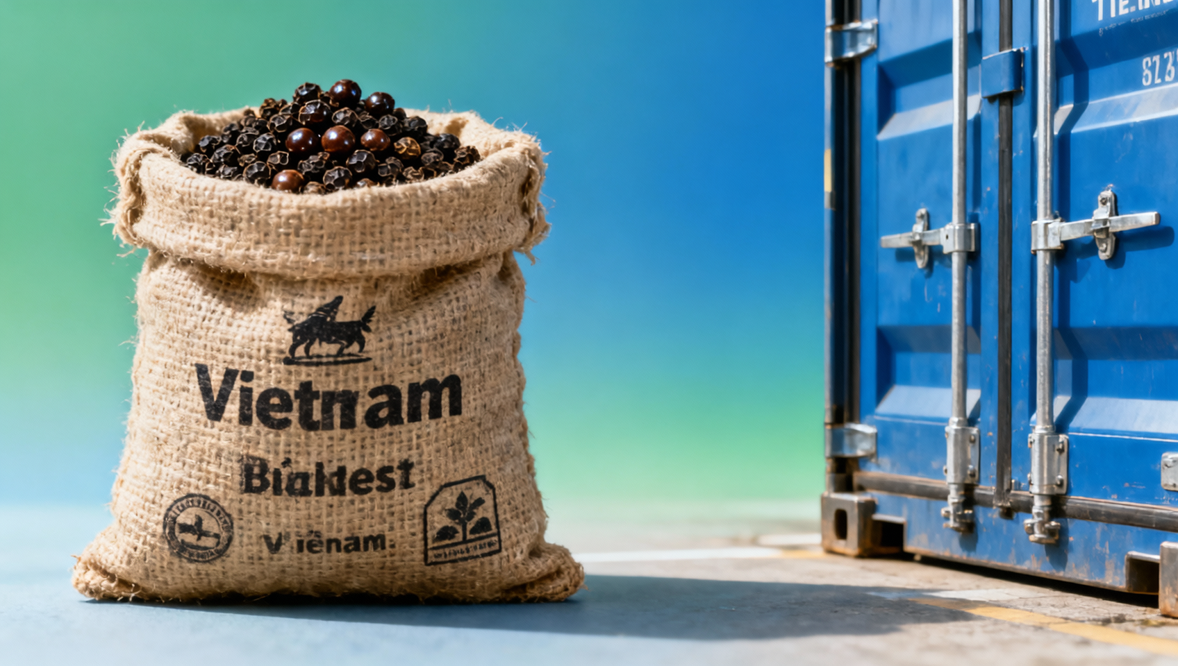 Vietnam’s pepper export prices fell despite tight global supply — what broke the usual link?