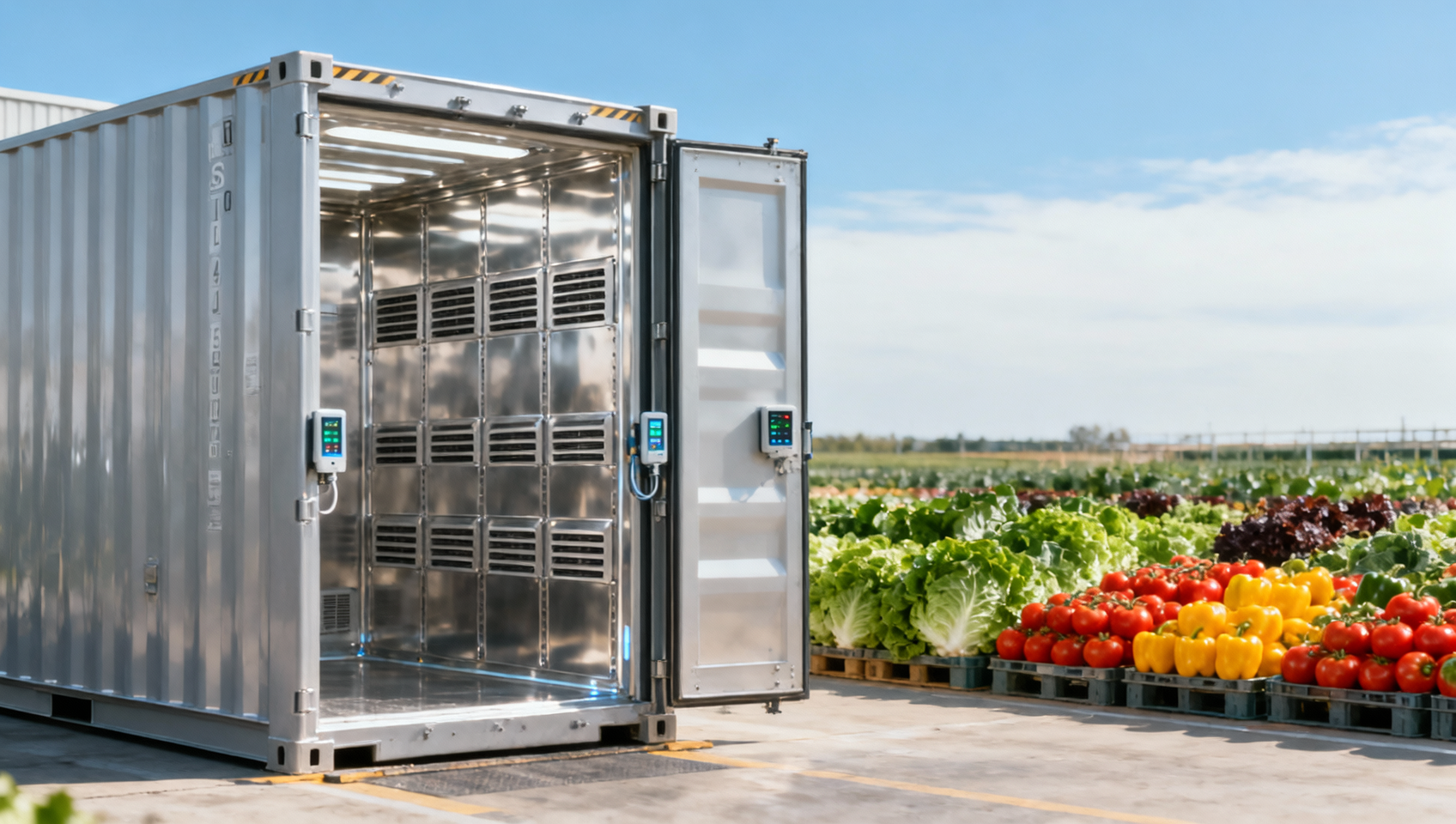 Supply Chain Insights: Why Containerized Cold Storage Units Are Now Preferred Over Reefers for Short-Haul Produce Runs