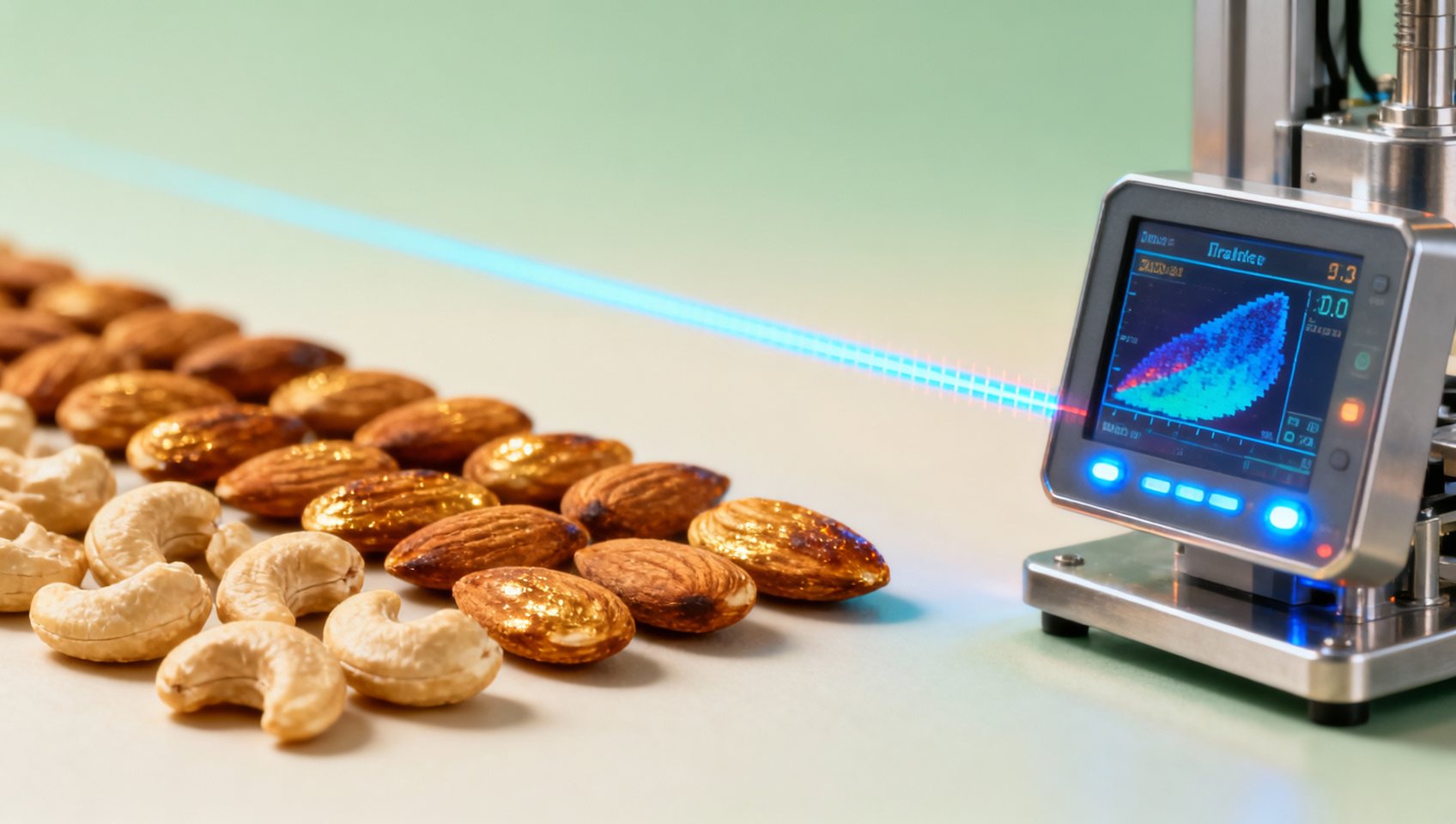 Food Processing: What Caused the Unexpected Spike in Acrylamide Levels in Certain Roasted Nut Batches?