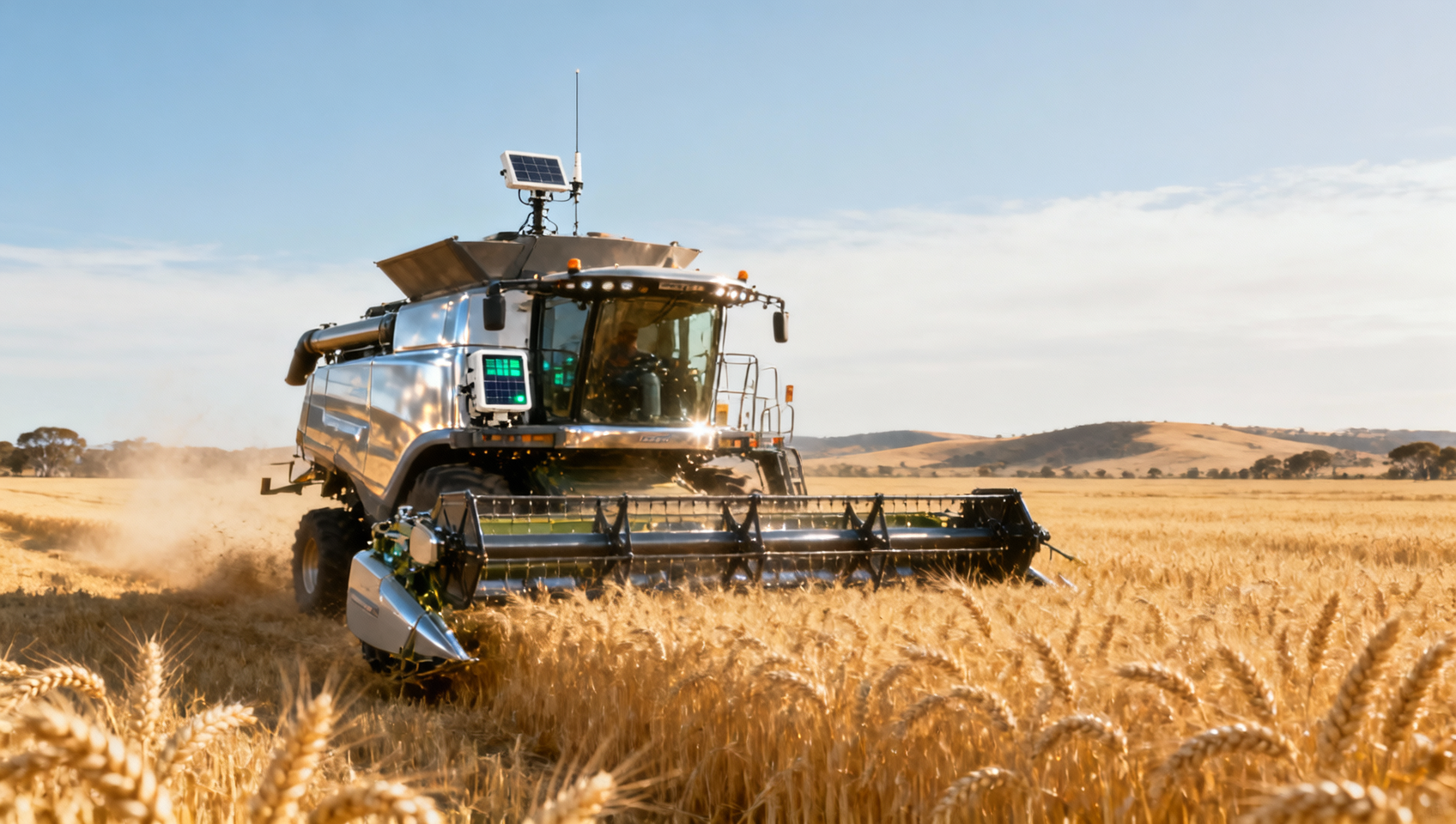 Agricultural Machinery: Why Combine Harvester Orders Fell 12% in Australia Despite Strong Wheat Yields