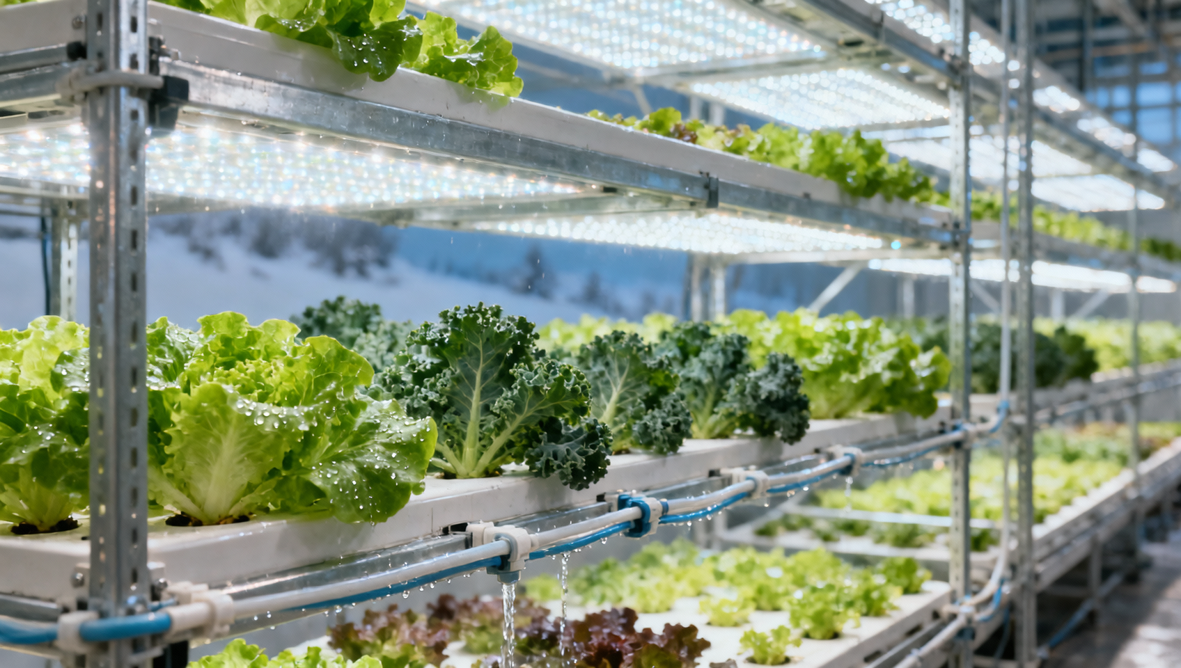 Expert Analysis: Are Vertical Farming Startups Overestimating Energy Cost Savings in Northern Climates?