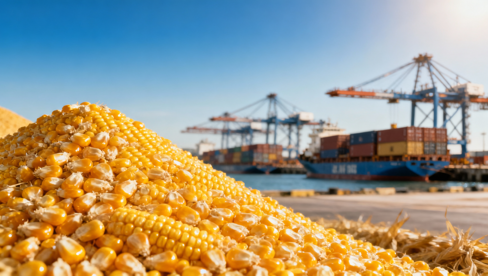 Sinograin Chengdu Branch Launches Corn Bidding Purchase, Signaling Feed Raw Material Demand Surge and Potential Export Delays