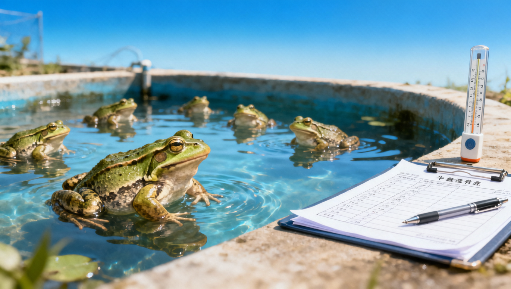 China's New Guidelines on Bullfrog Medication Residue Control Impact Export Compliance for US, Canada, and Australia