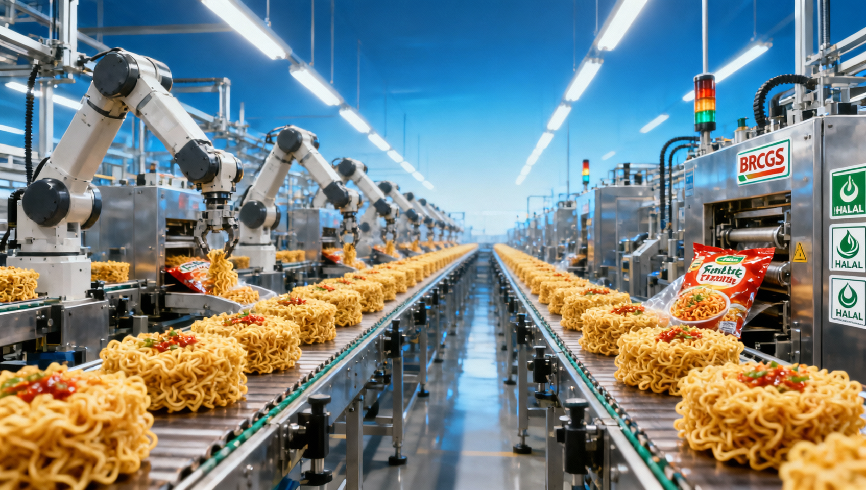 Henan Tongxu's Spicy Noodle Industry Chain Unleashes Full Capacity: 76 Production Lines + 720M Annual Output + Surging RCEP Orders, Setting a New Benchmark for Standardized Exports of China's Instant Noodle Products