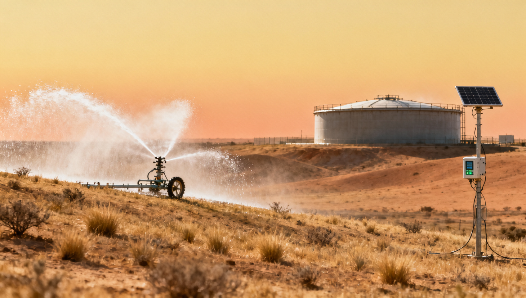 Is livestock farming still viable in drought-prone areas? New water-use efficiency benchmarks suggest a narrowing window