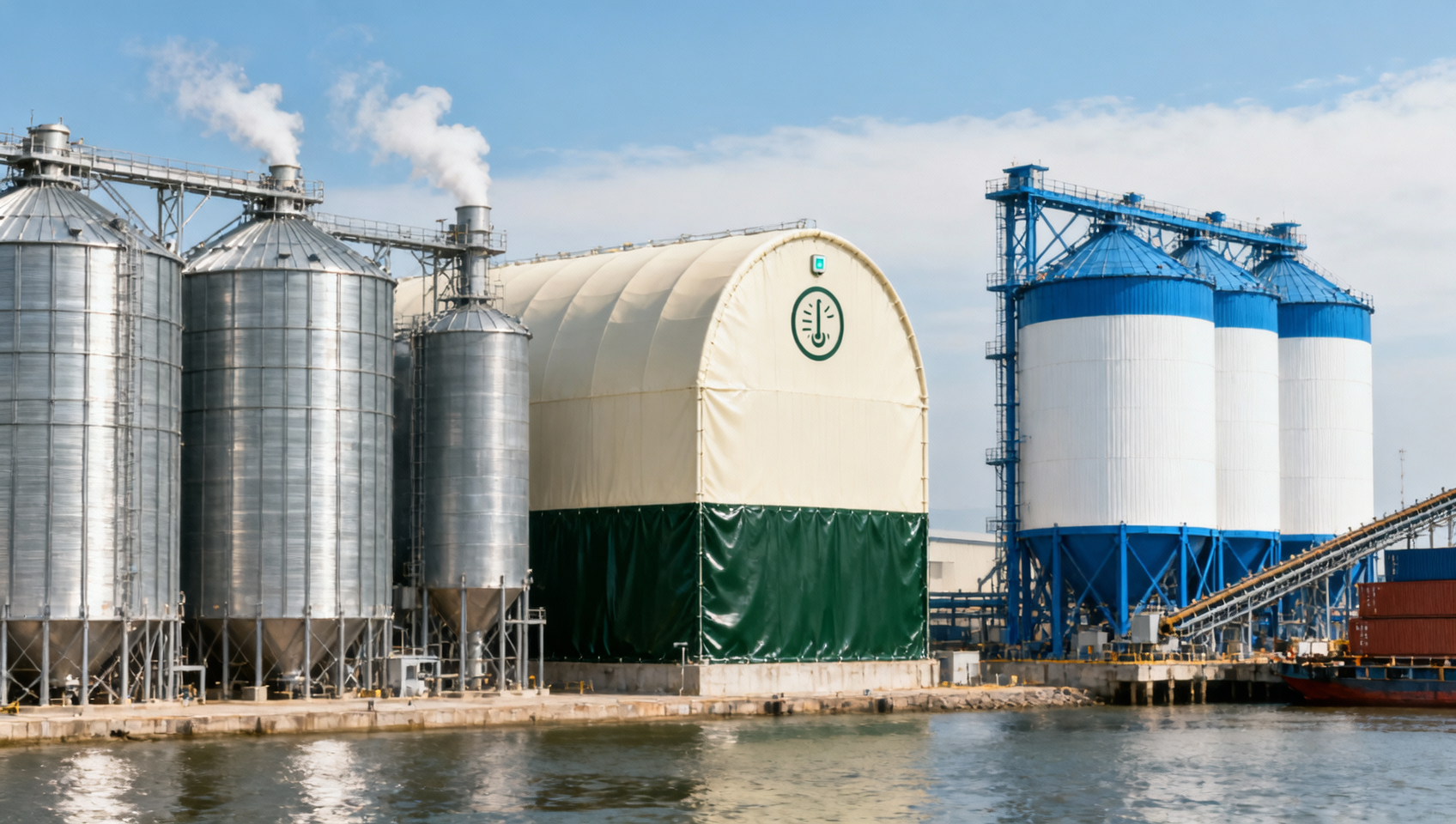 Agricultural market analysis identifies three regions where grain storage capacity is now critically strained
