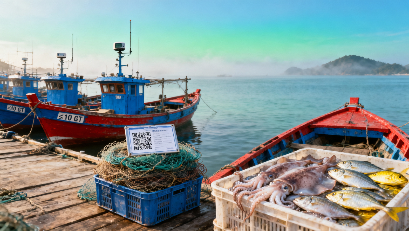 Fishery policy reform in Indonesia now includes small-scale fishers’ digital registration — early results show mixed uptake