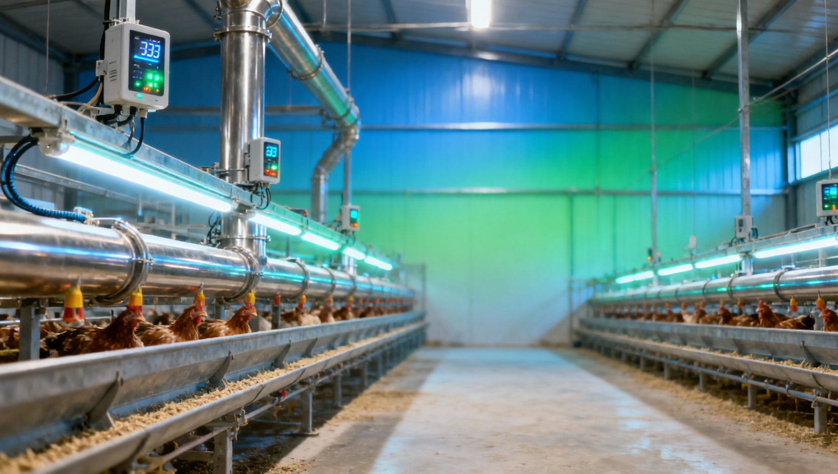 Poultry farming labor shortages aren’t just seasonal anymore — automation adoption rates tell a different story by region