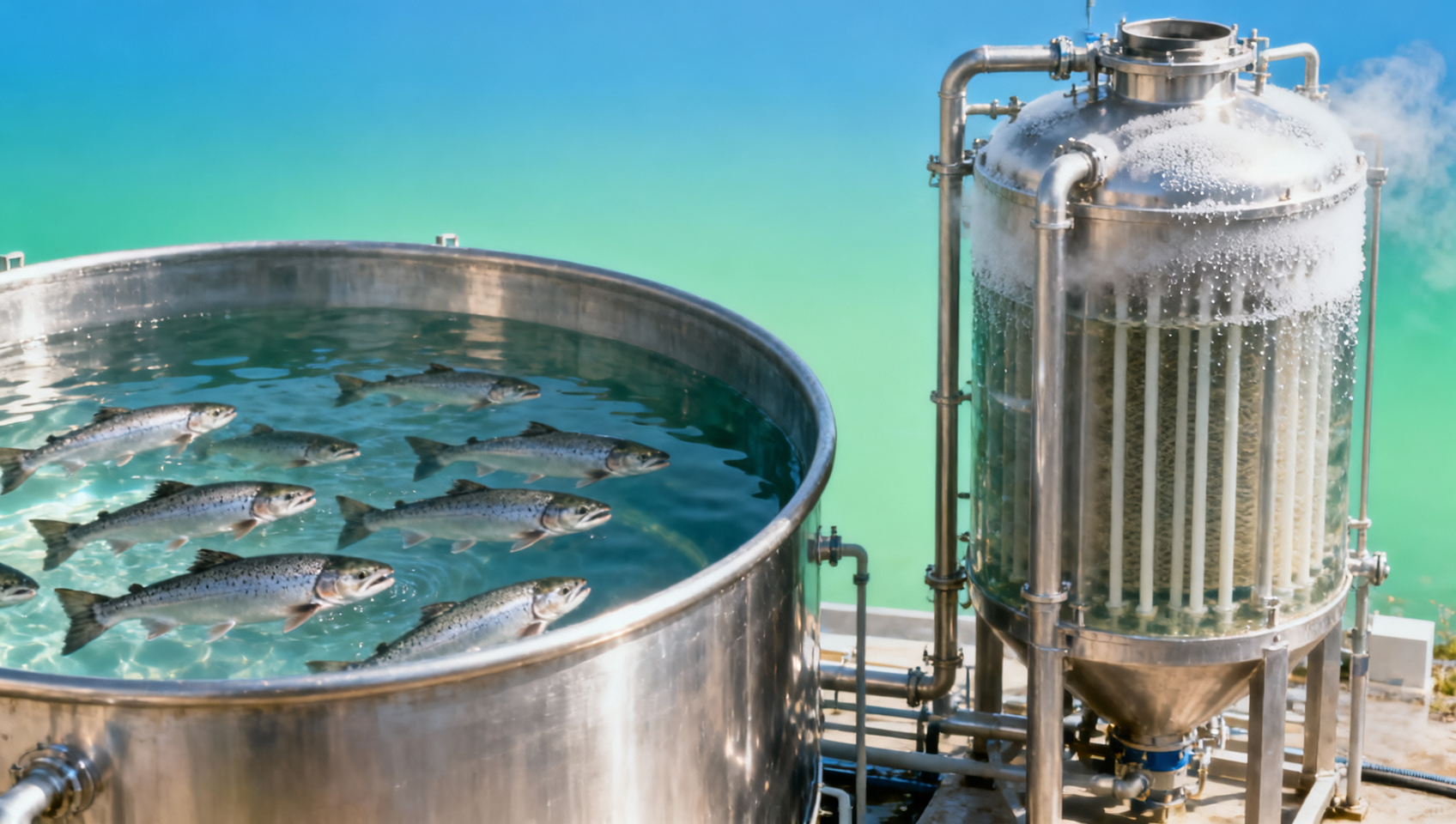 Is aquaculture industry investment shifting toward land-based RAS systems? Data from 12 major markets says yes — but with caveats