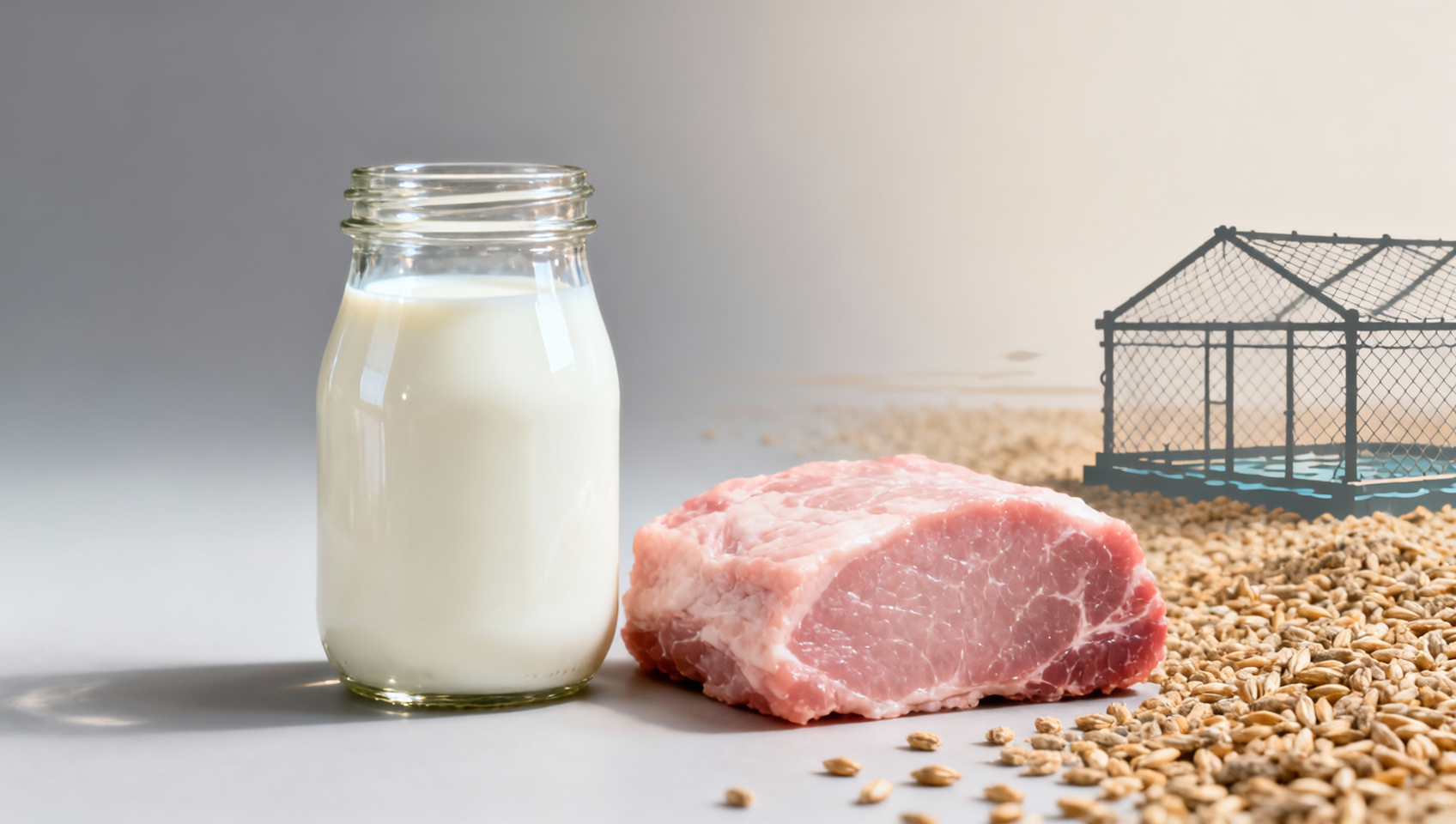 Agricultural market analysis shows dairy and pork prices decoupling — and it’s not just about feed costs