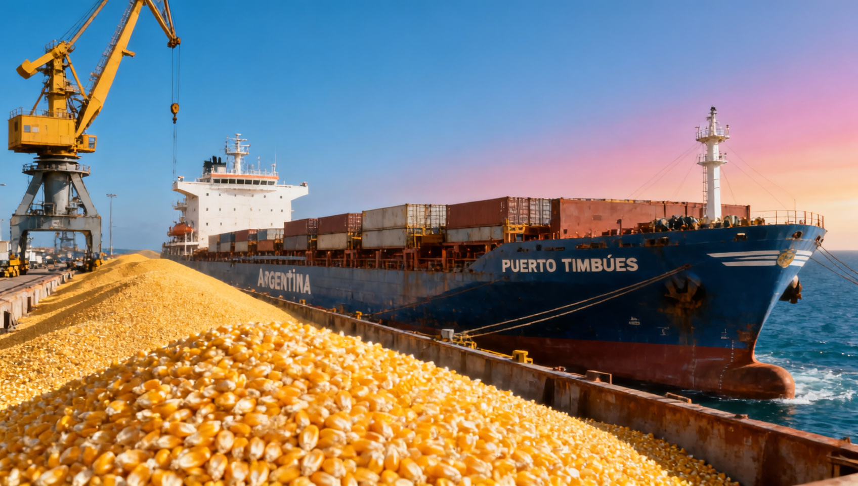 Argentina's First Corn Export to China Reshapes Global Feed Supply Chain