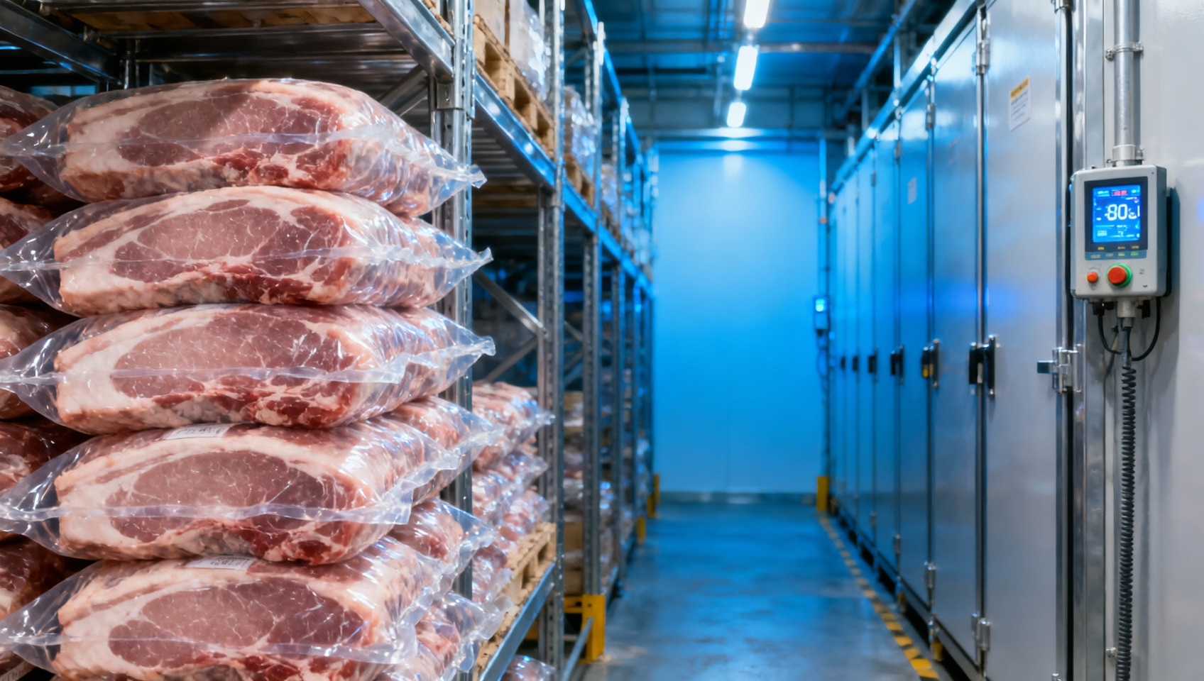 China's Pork Prices Hit 8-Year Low, Boosting Export Potential for Overseas Processors