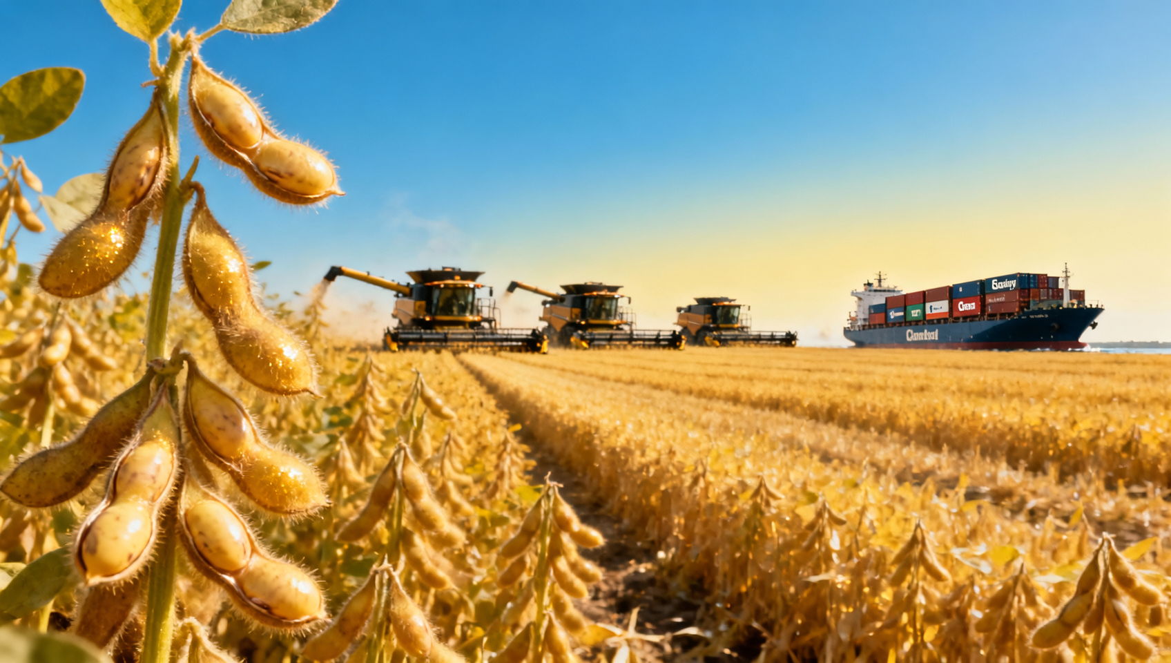 U.S. Soybean Exports to China Drop 48.5%, Global Trade Shifts