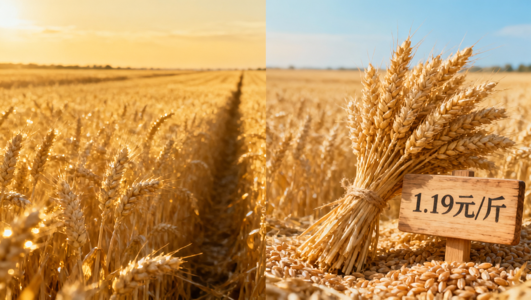 China Raises Wheat Minimum Purchase Price to 1.19 Yuan/Jin, Strengthening Global Confidence in Grain Supply