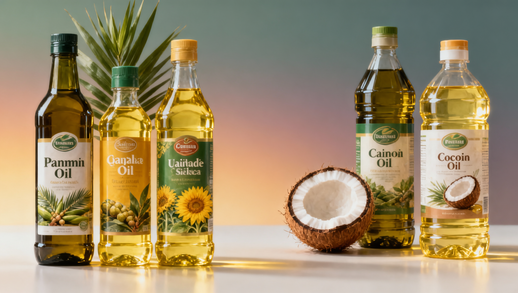 Malaysia Palm Oil Price Rises, Driving Shift to Sunflower & Coconut Oil Imports