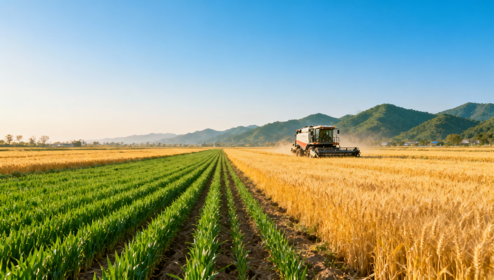 China's Spring Planting Progress Matches Last Year, Boosting Grain Supply Confidence