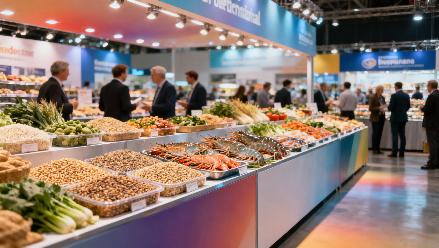 Dongguan Food Expo Sets Up 'International Procurement Session' with Major Agricultural Markets