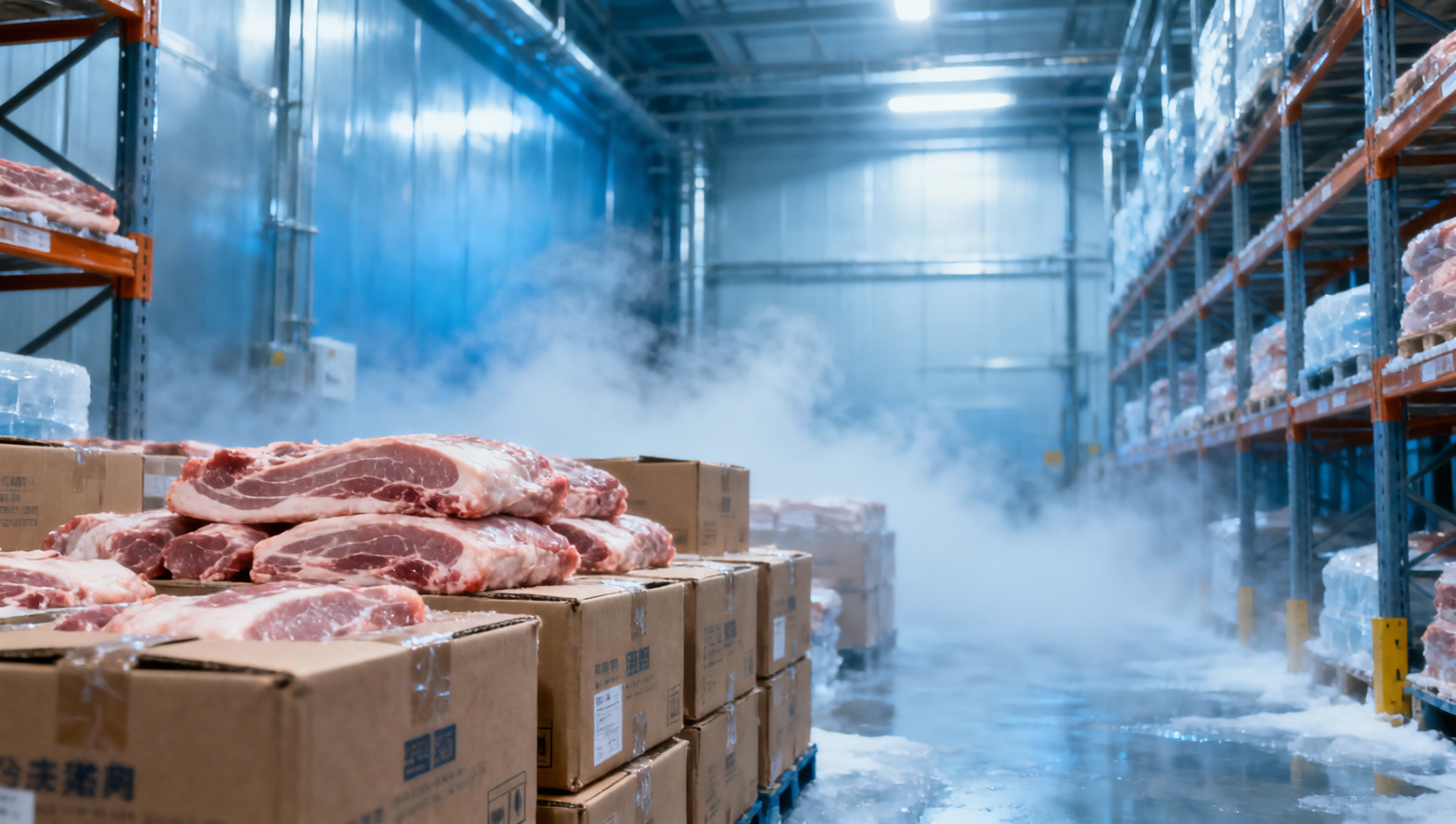 China Launches New Pork Reserve Purchase Amid Oversupply Pressure