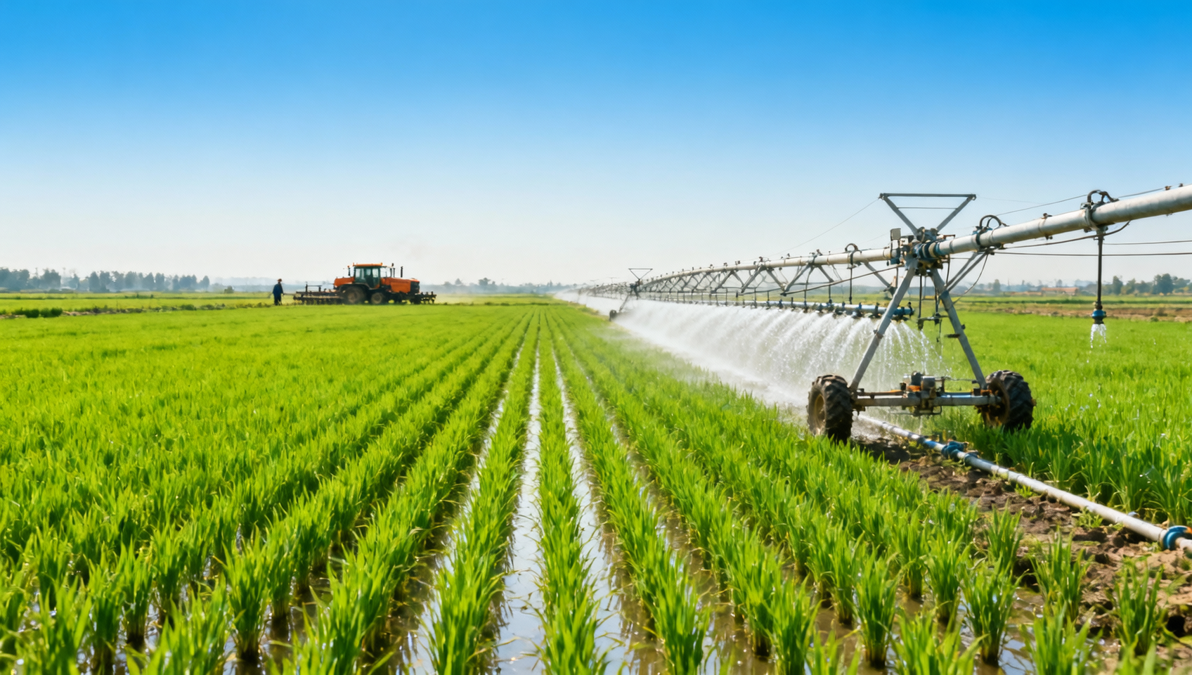 China's Spring Planting Progress Matches Last Year, Ensuring Grain Supply Stability