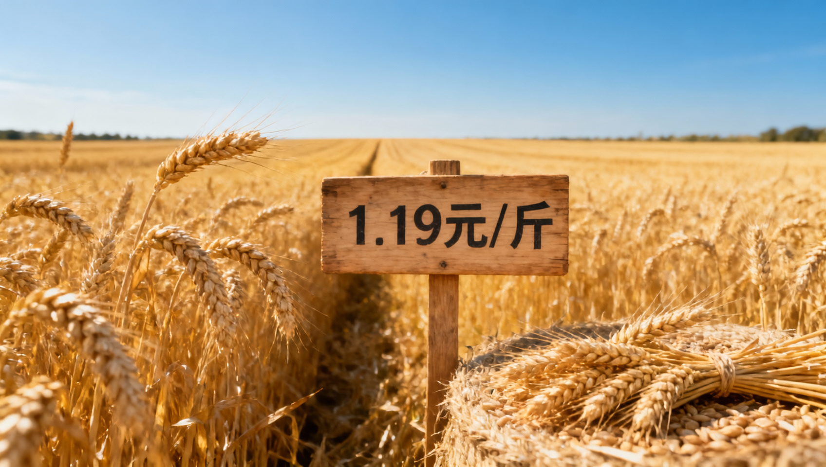 China Raises Wheat Minimum Purchase Price to 1.19 Yuan/Jin, Boosting Global Supply Confidence