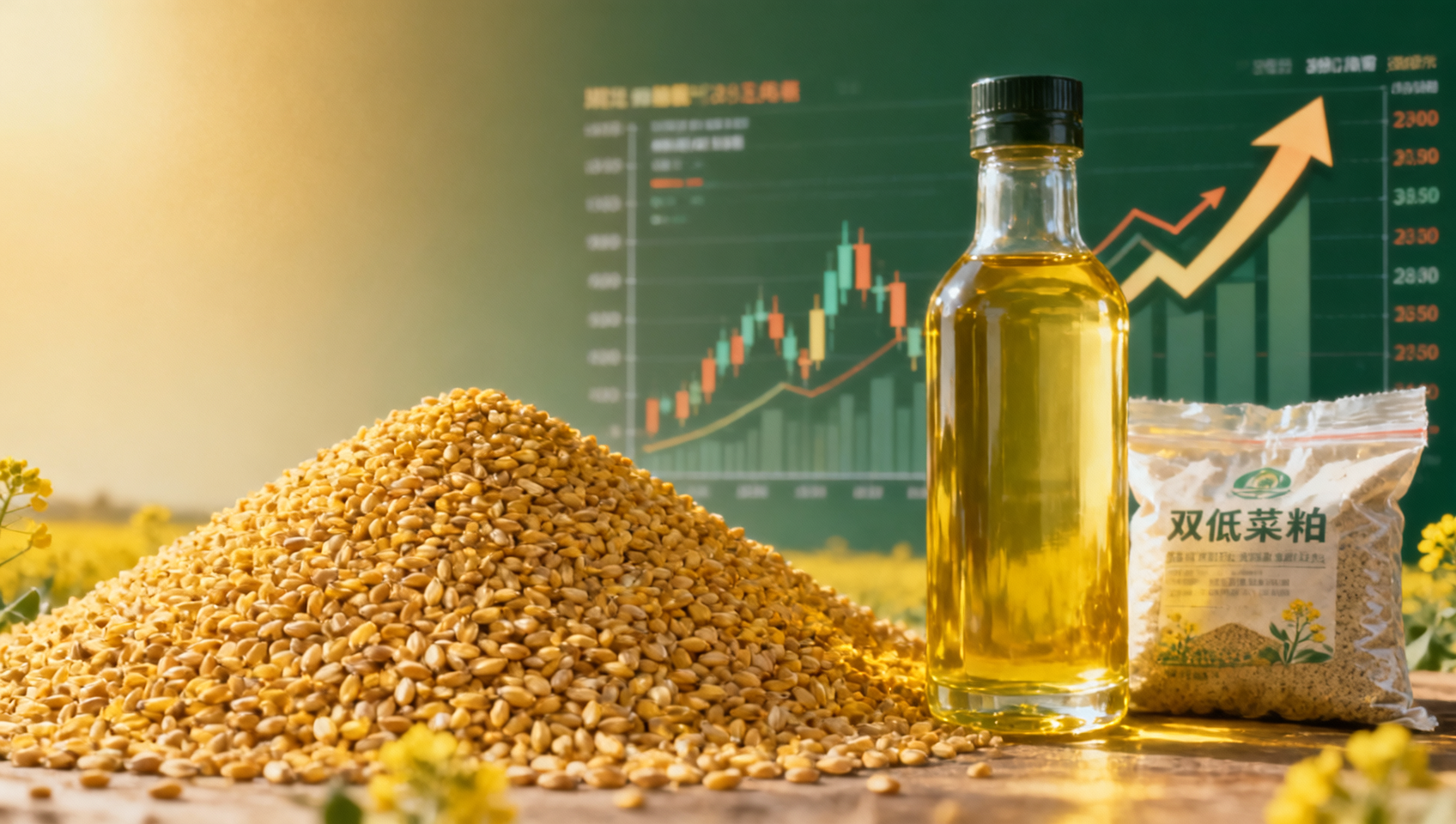 ICE Canola Prices Surge, Boosting China's Oilseed Export Premiums