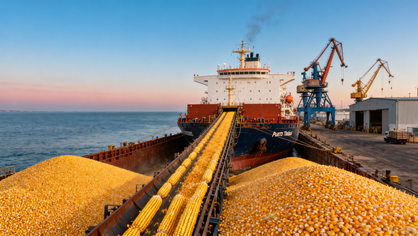 Argentina's First Corn Export to China Reshapes Global Feed Supply Chain