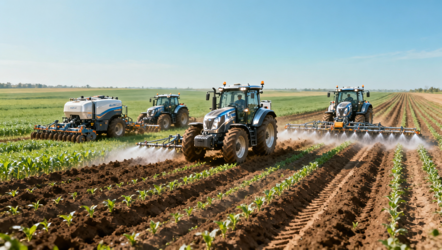 Zhongxiang Showcases BeiDou Multi-Machine Collaboration for Precision Farming