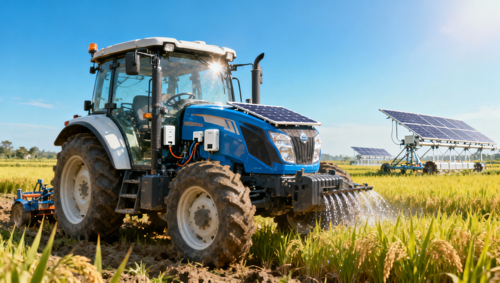 Guangxi's 2026 Farm Machinery Subsidy Results Show 92% Approval for New Energy Models