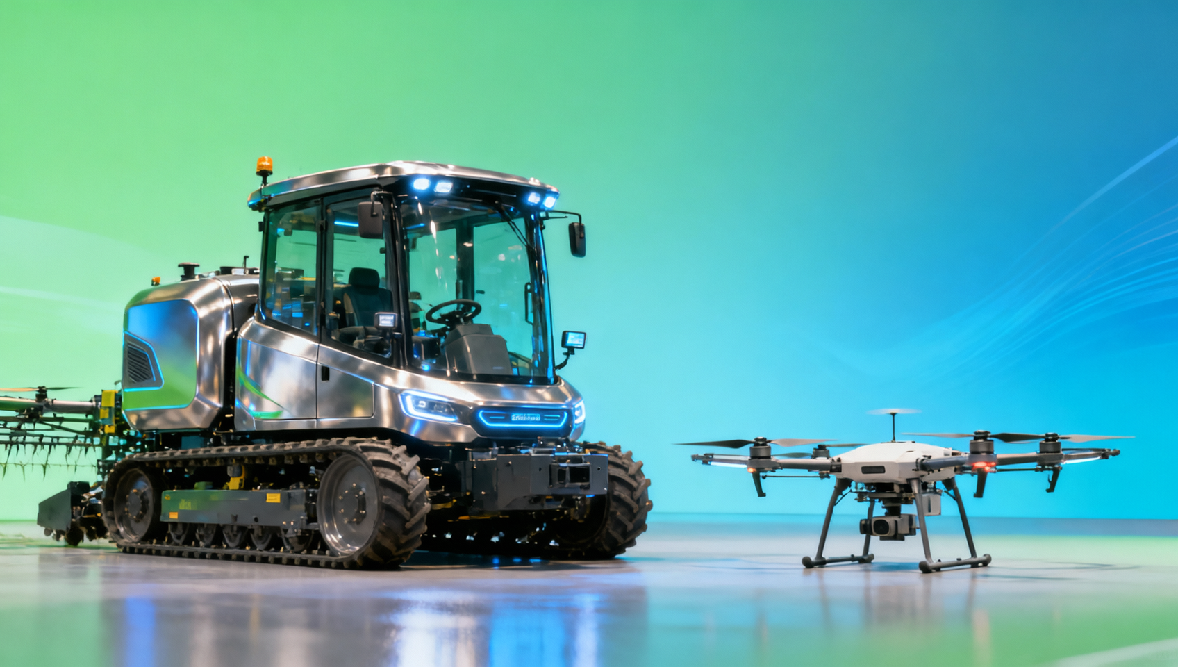 2026 International Agricultural Machinery Exhibition to Focus on AI and New Energy in Tianjin