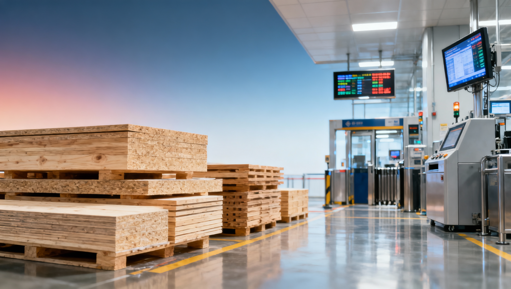 Shandong Linyi Boosts Wood Exports to ASEAN with 22% Faster Customs Clearance