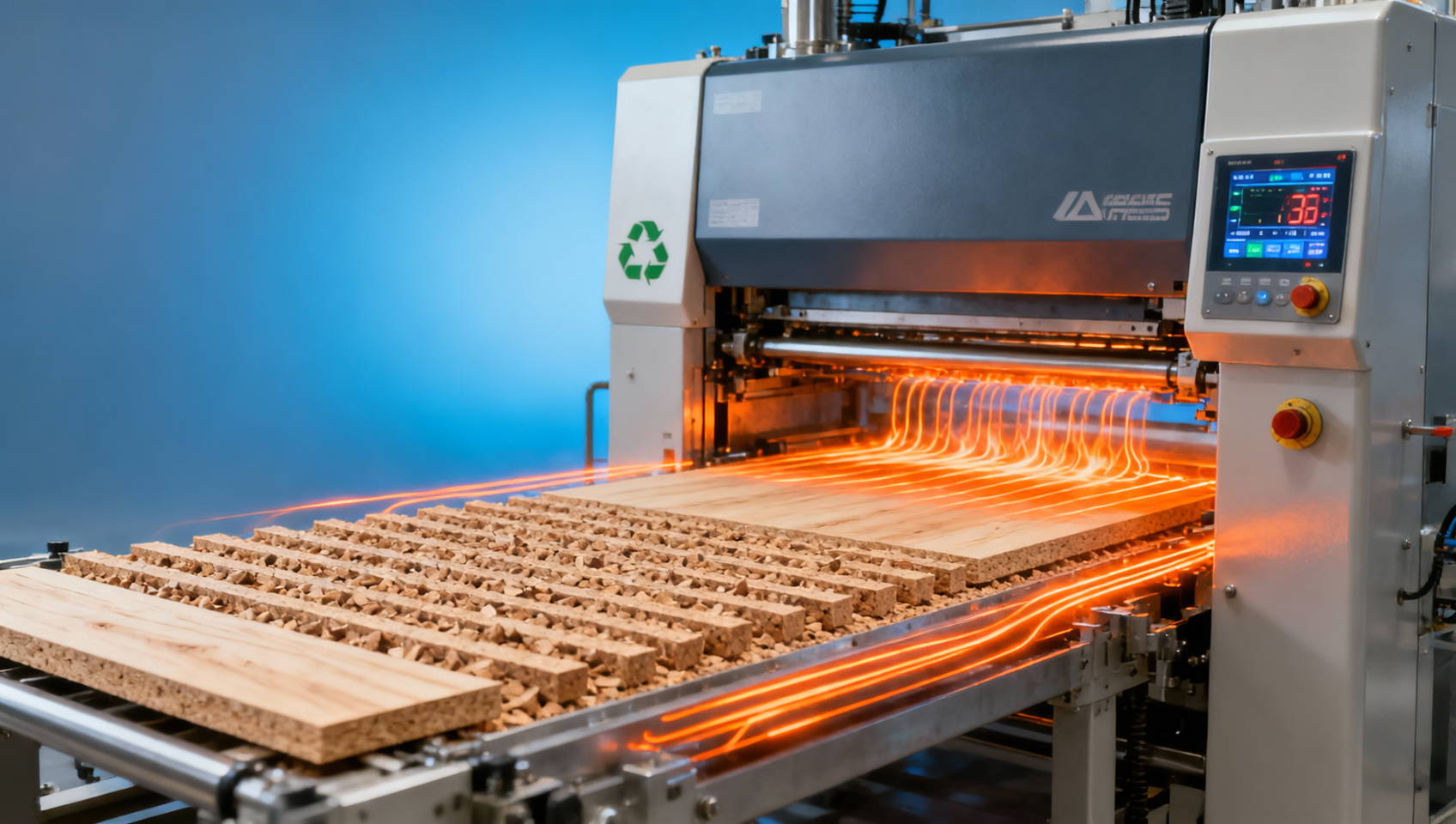 Fenglin Group's Particleboard Patent Boosts China's Green Manufacturing