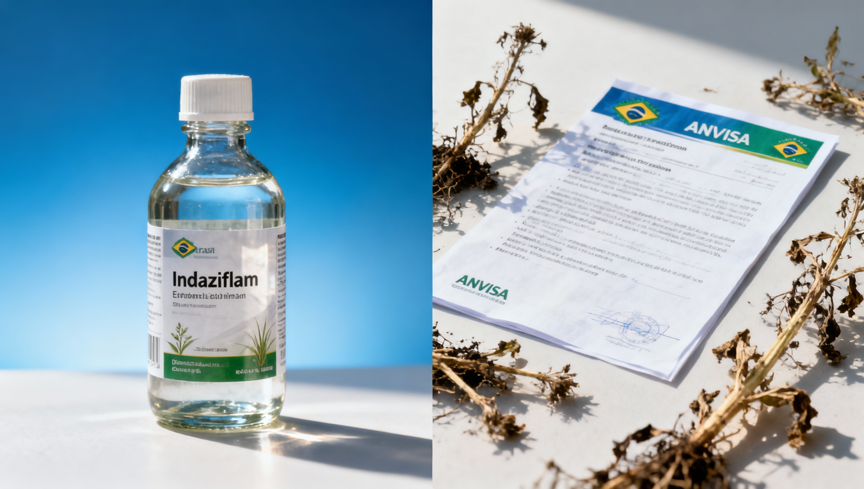 Indaziflam Gains Temporary Registration in Brazil, Opening New Export Window for Chinese Manufacturers