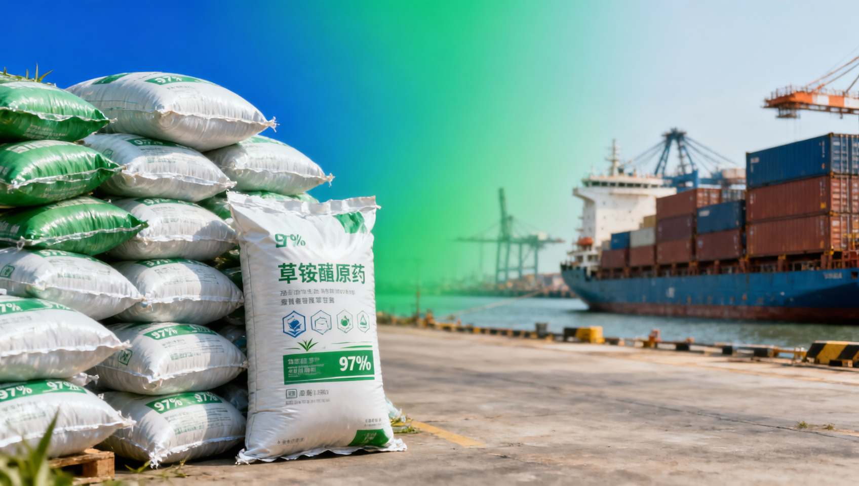 Glyphosate/Glufosinate Prices Surge 14.5%, Export Lead Times Extend to 6–8 Weeks