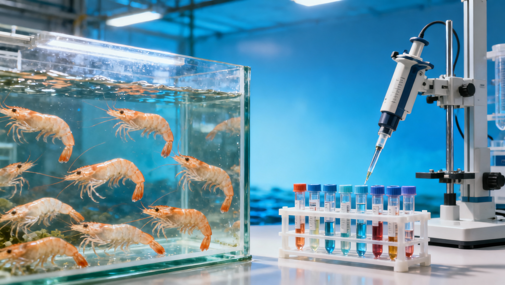 Viral Outbreaks in Shrimp Seedlings Delay Exports from Liaoning