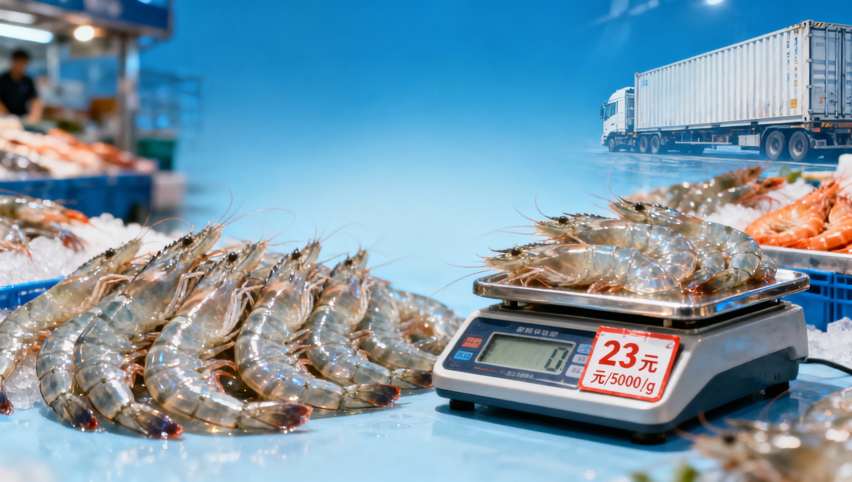 Weihai Seafood Market Update: Spring Shrimp Price Rise Impacts Trade