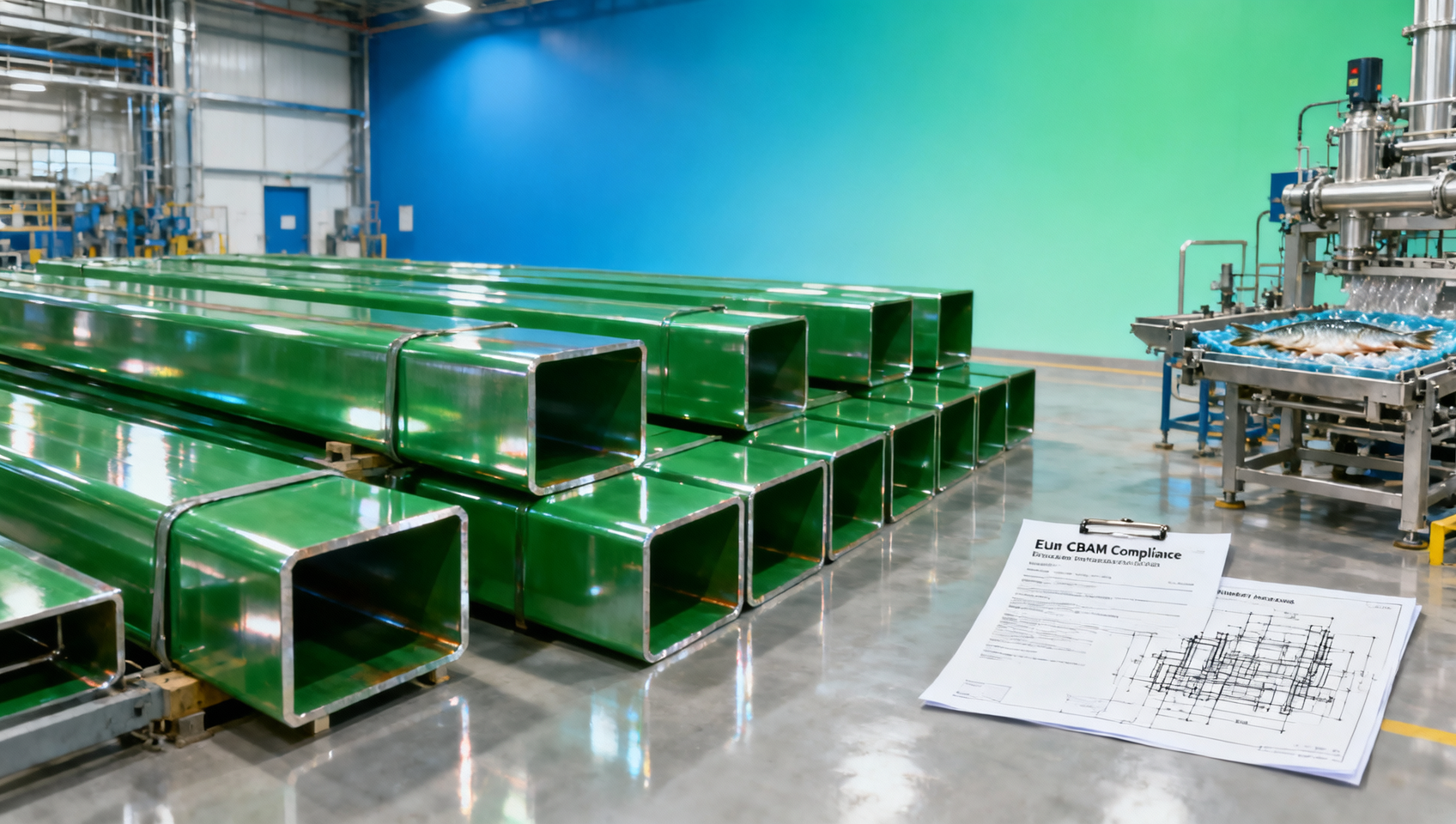 Hebei Green Steel List Supports Low-Carbon Equipment Manufacturing