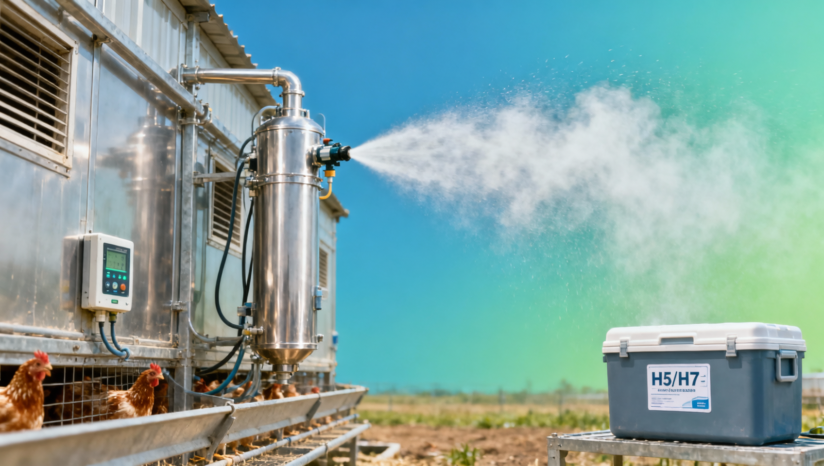 Avian influenza control costs: How much are layer farms spending per 1,000 birds in 2026?