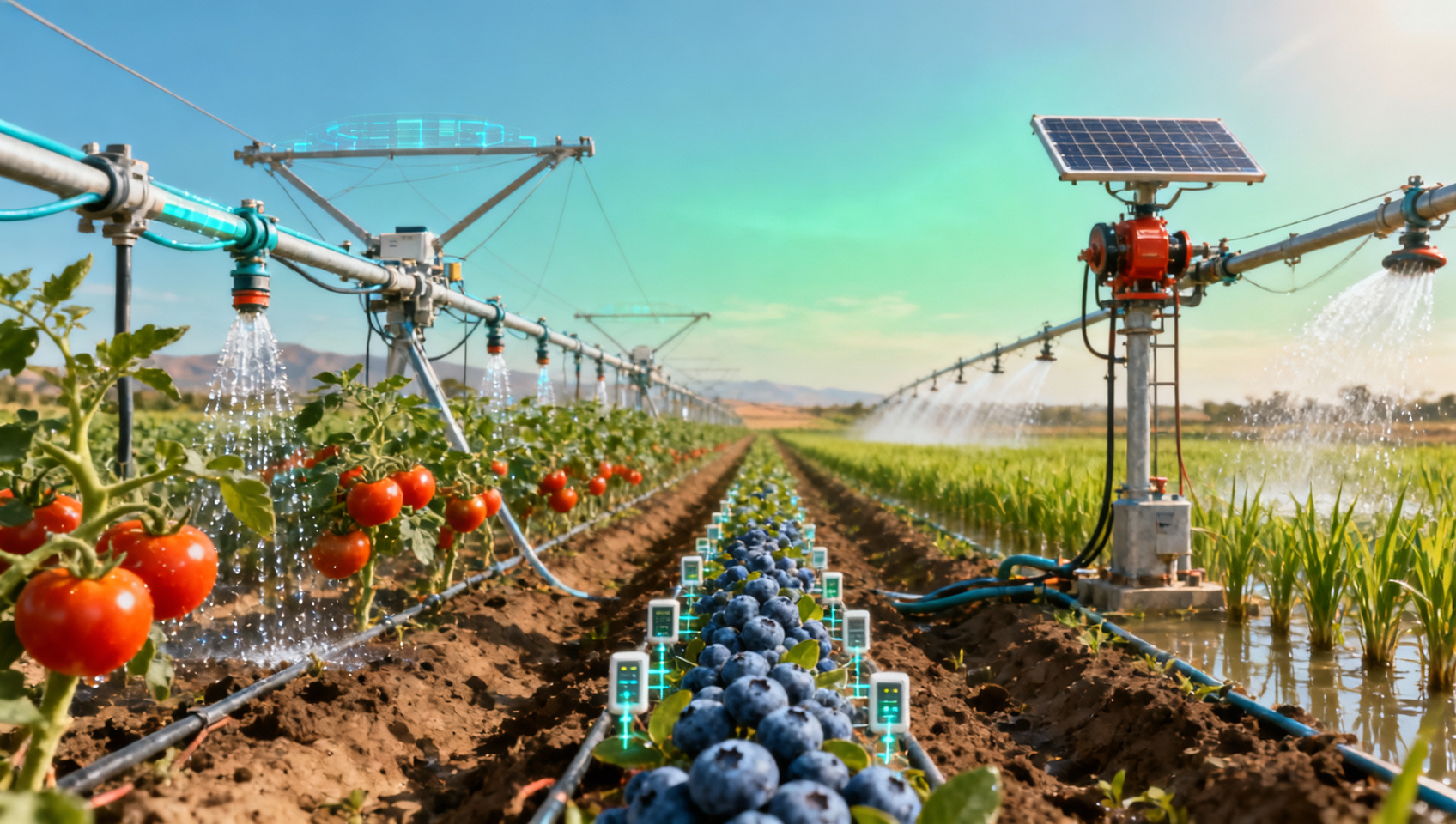 Agricultural investment in precision irrigation: Which regions saw the strongest ROI in 2025?
