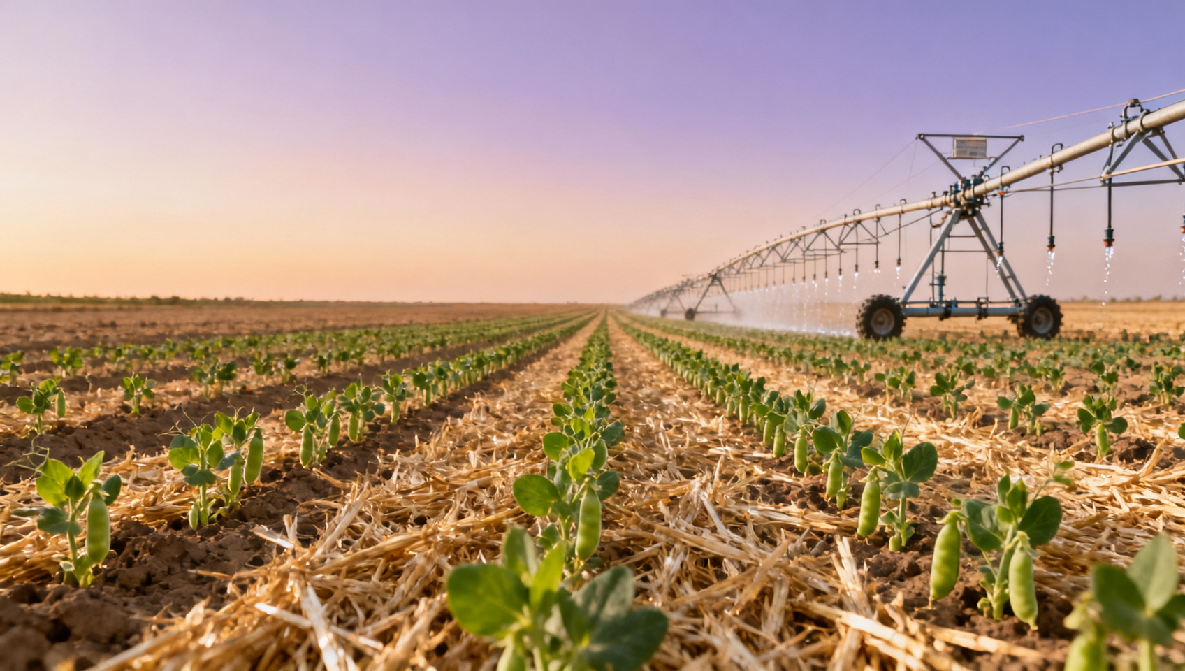 Beijing Revives Drought-Resistant Pea Farming, Attracts Israeli Agri-Tech Interest