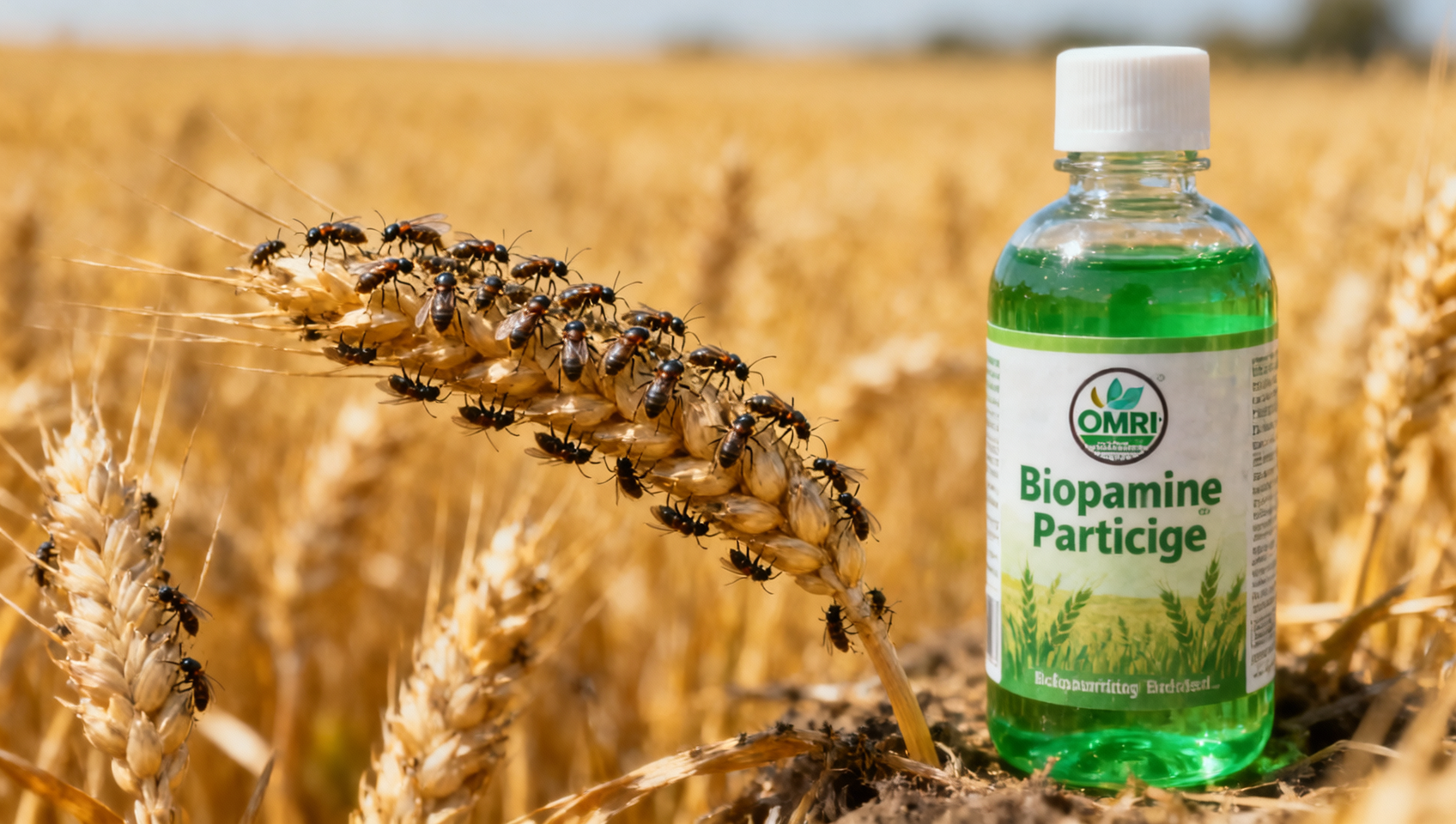 Early Wheat Aphid Outbreak Boosts Biopesticide Demand, China Exports Rise