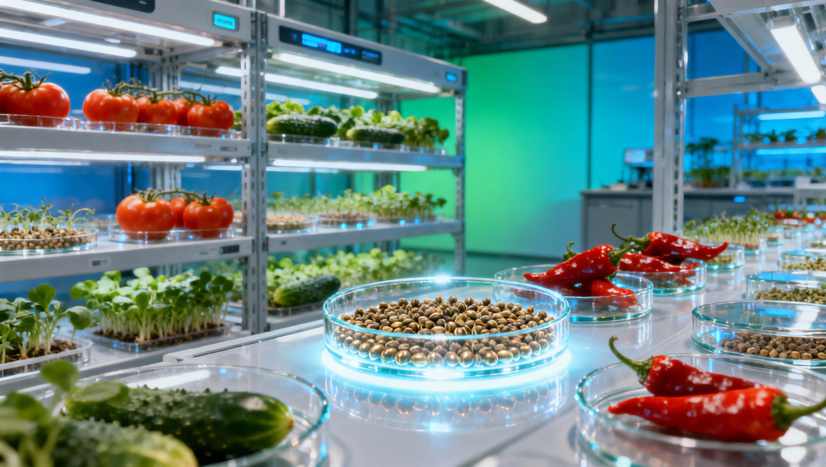 Shougang Vegetable Germplasm Bank Stores 26,000 Varieties, Leads in Tomato/Cucumber/Pepper Resources