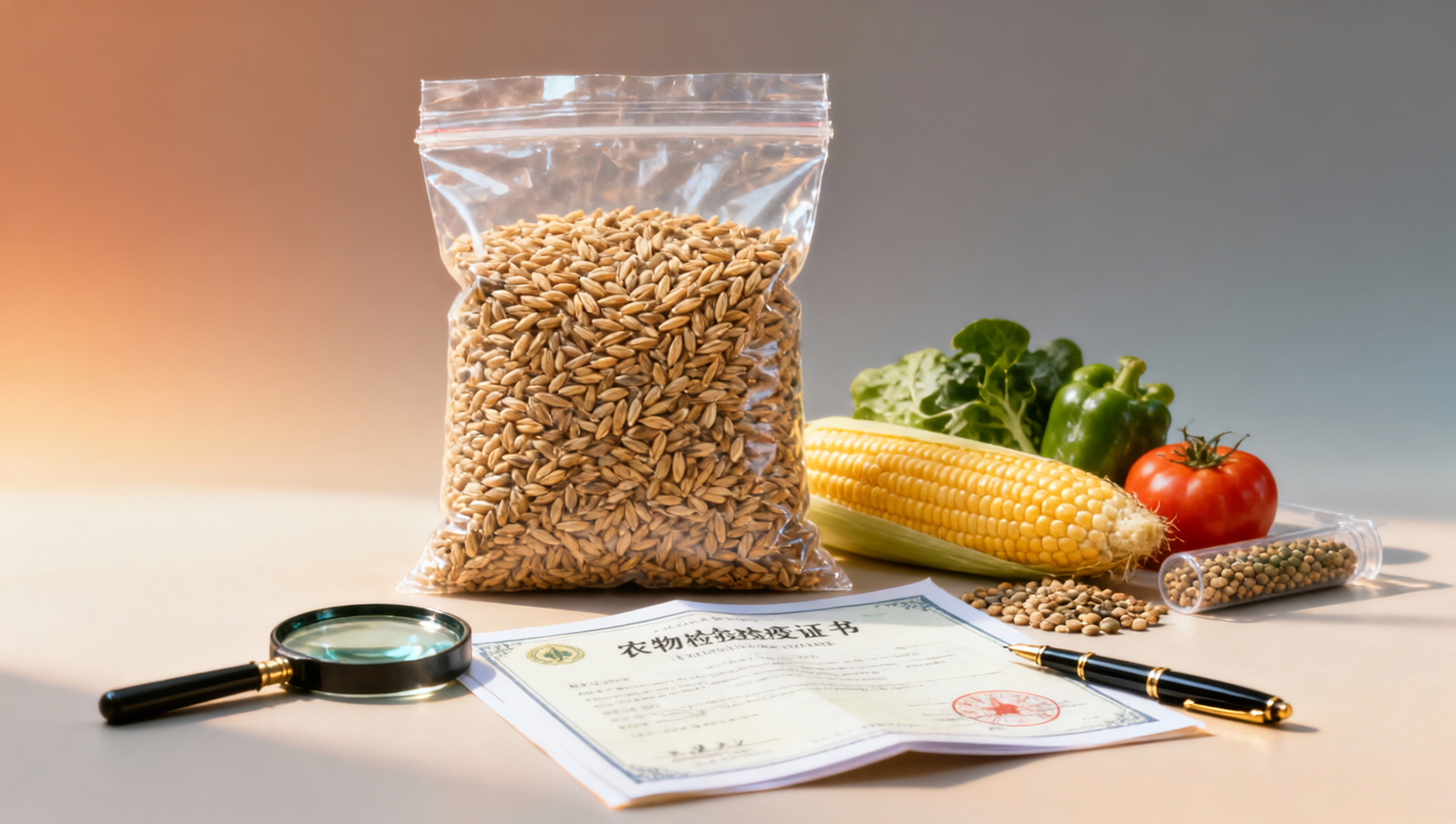 Tongcheng City Conducts Spring Seed Market Quarantine Inspection to Prevent Export Risks