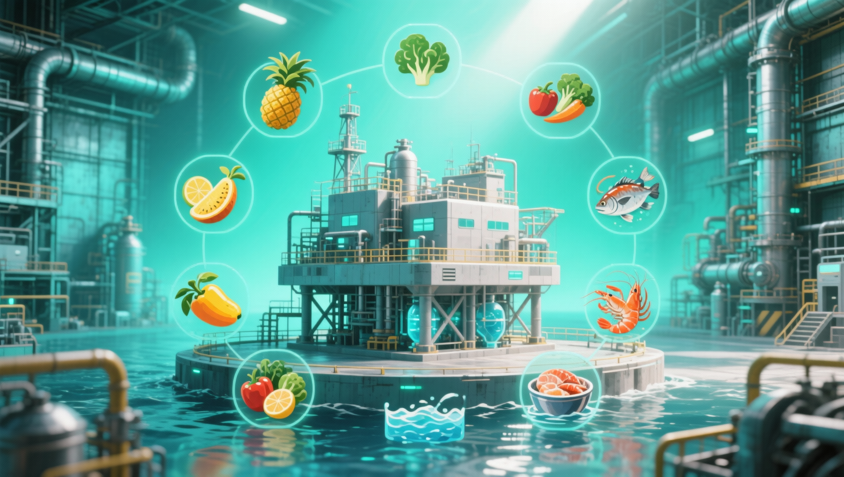 China Launches First Offshore CO₂ Storage Project at Dongfang 1-1 Gas Field