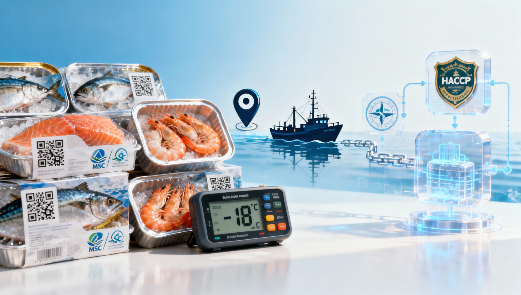 Fishery products export growth stalled in key markets — traceability gaps cited as top barrier