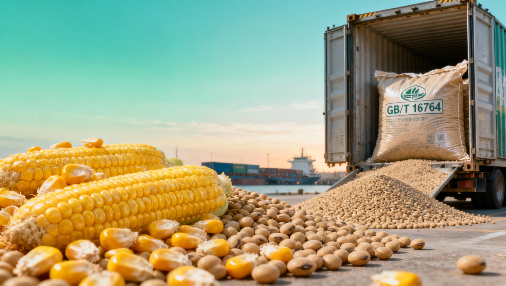 Livestock market volatility spiked in early 2026 — driven more by feed logistics than disease outbreaks