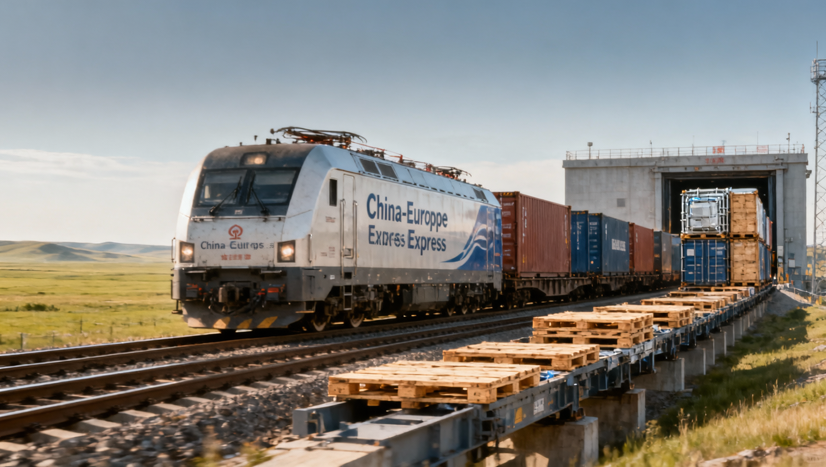 China-Europe Express 'East Corridor' Hits 2,000 Trains in 2026