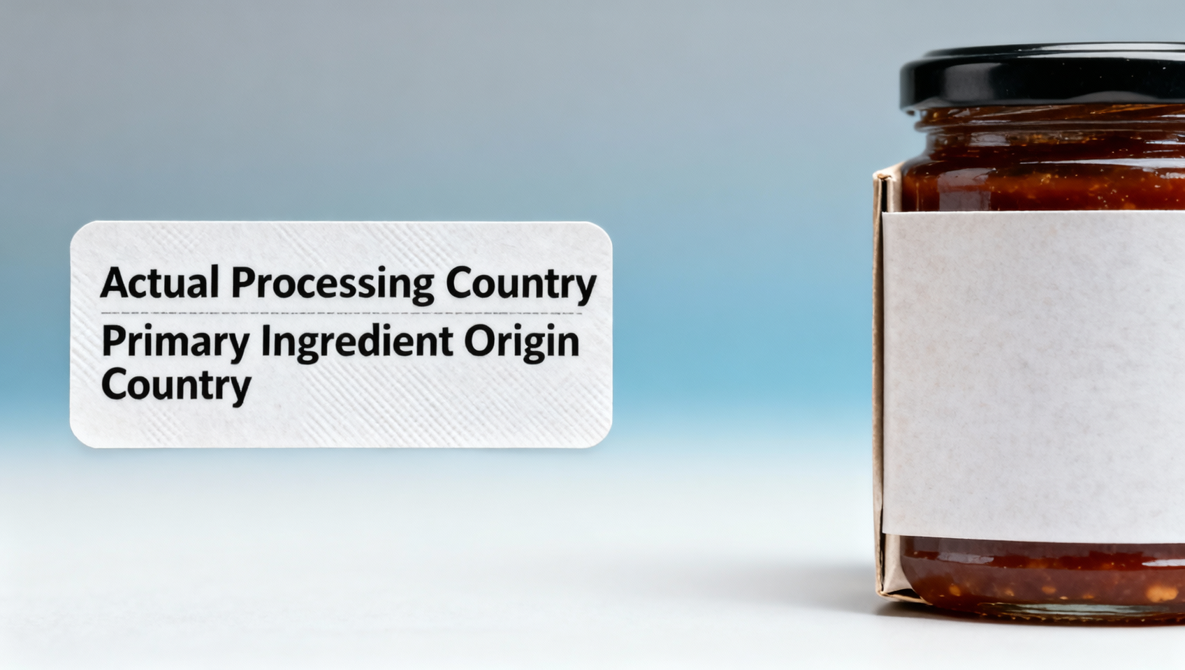Global Importers Tighten 'Actual Processing Country' Label Rules