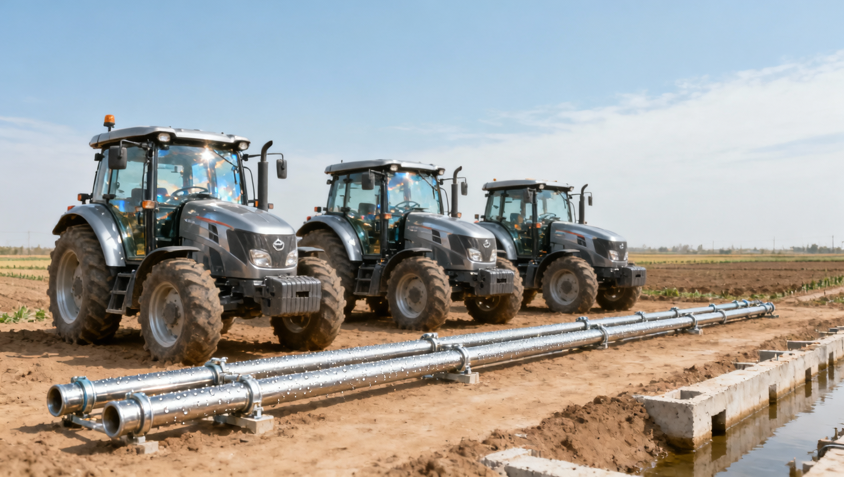 Iran's Post-Conflict Farm Reconstruction Drives 300% Surge in Chinese Agri-Machinery Inquiries