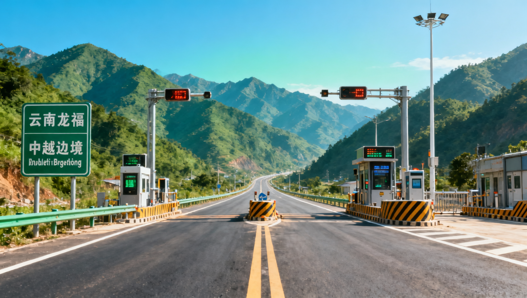 Longfu Highway Port in Yunnan Approved for Opening to Vietnam, Laos