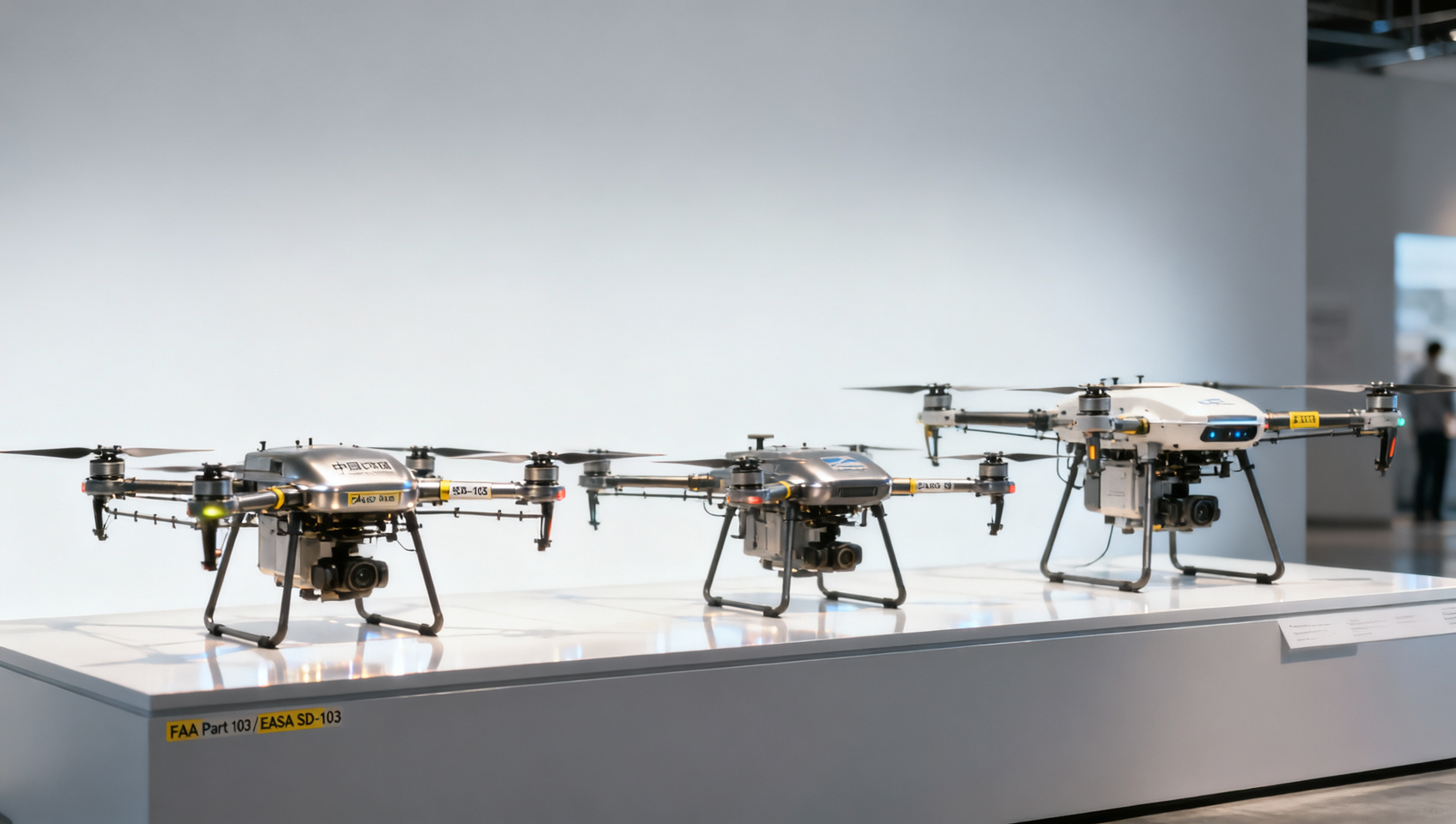 China's License-Free Ultra-Light UAVs Debut at Canton Fair